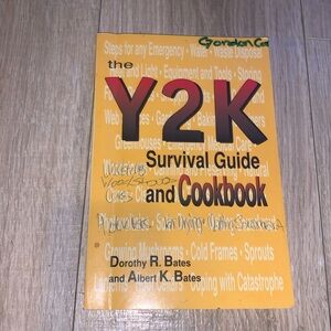 1999 The Y2K Survival Guide and Cookbook Paperback Book
